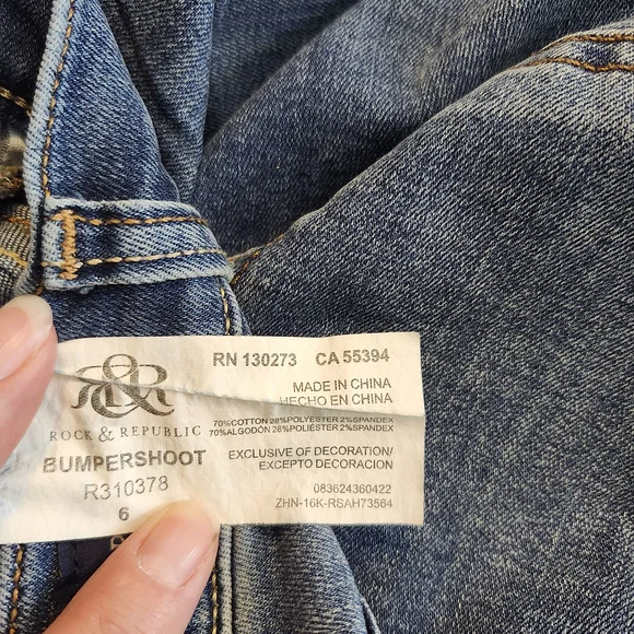 Rock & Republic Denim Shorts - Picture 10 of 10